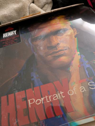 Henry Portrait of a Serial Killer Motion Vinyl Soundtrack