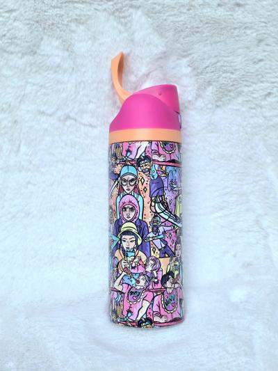 KPOP DEMON HUNTERS WATER BOTTLS - Thumbnail 3