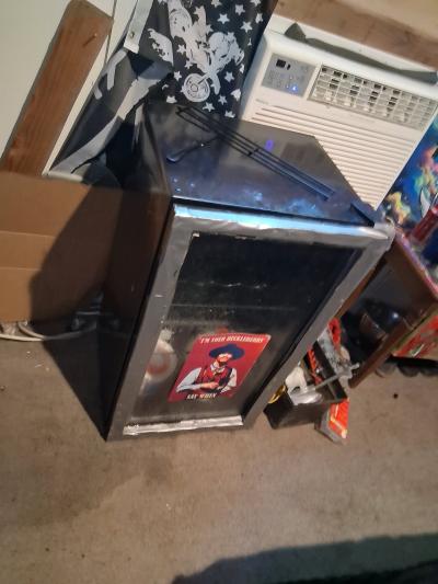 mini fridge