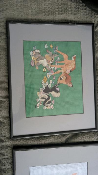 Disney Cross Stitch Art - Thumbnail 2