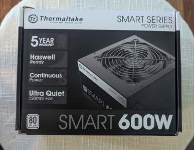 Thermaltake Smart Series 600W Power Supply