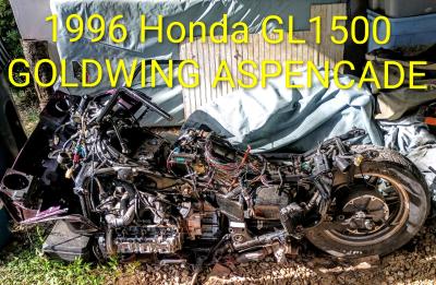 1996 Honda GL1500 Engine ONLY 17000 miles and MORE - Thumbnail 7