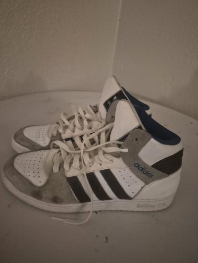 Adidas Throw Back Sneakers - Thumbnail 9