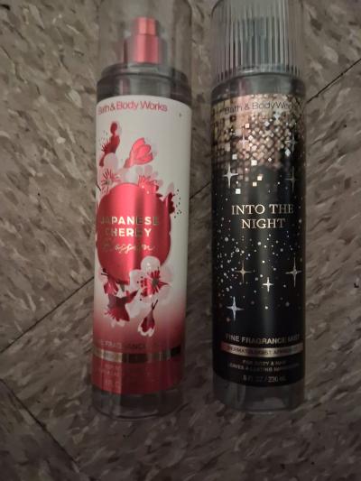 bath and body works perfume