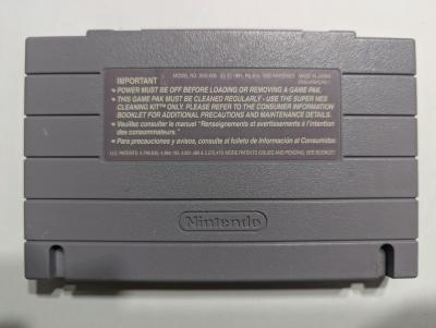 Knights of the Round Authentic SNES Game Cartridge Tested - Thumbnail 2