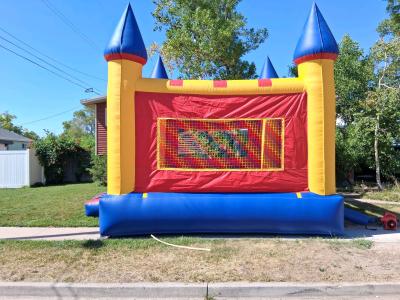16x16x16ft castle bouncy - Thumbnail 2
