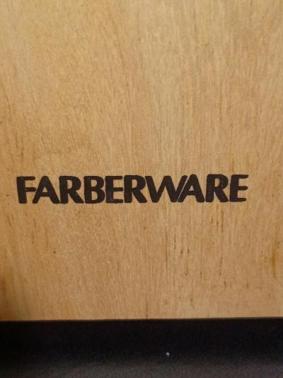 Flatware Cutler Set Of Knives with wooden holder - Thumbnail 2
