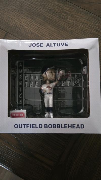 Jose Altuve Bobbleheads - Thumbnail 2