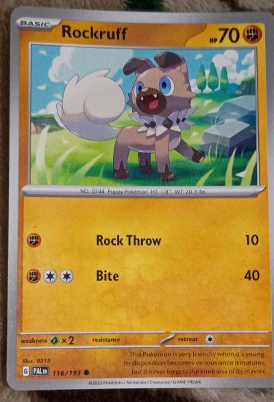 Pokemon Trading Cards f - Thumbnail 9