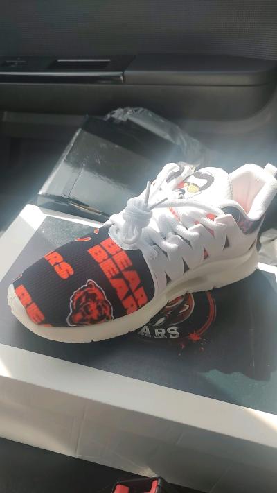 bears athletic running shoes