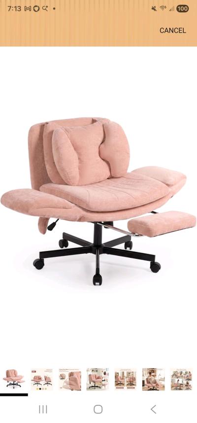 Criss Cross Chair - Thumbnail 5
