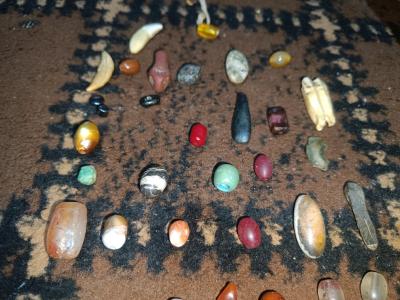 Yemeni agate and precious stones - Thumbnail 5