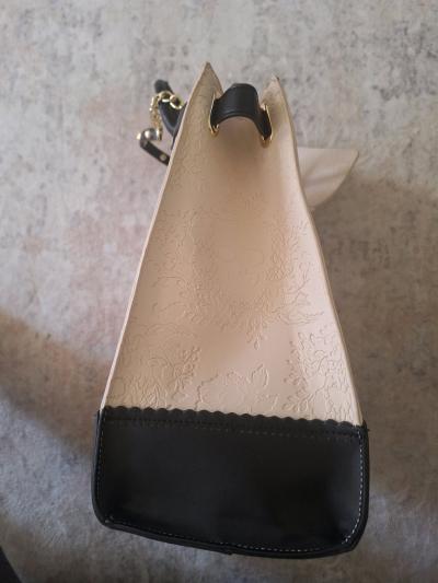 Black and White Large and Small Coin Purse - Thumbnail 2