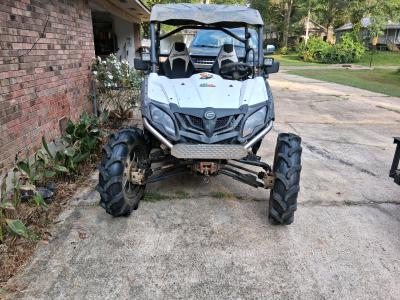 2022 z force 800 sport nice bike 3500 pound winch - Thumbnail 4