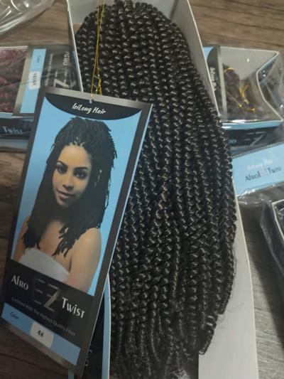 Afro ez Twist braiding hair - Thumbnail 3