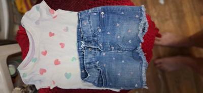 The cutest girls summer outfit