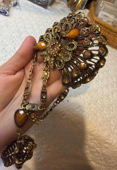 vintage victorian jewerly style - Thumbnail 2