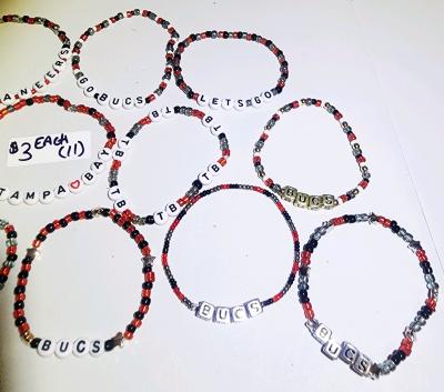 Football teams beaded bracelets - Thumbnail 7