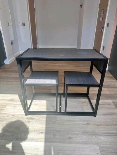 Table and chairs