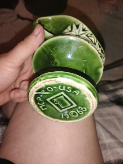 mccoy USA pottery