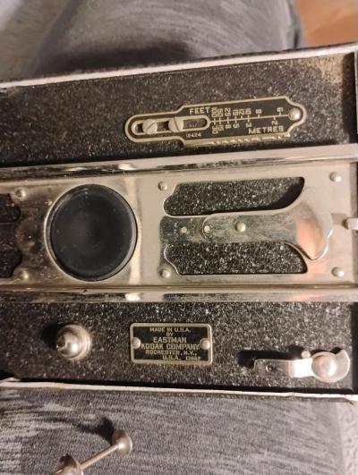 Vintage Kodak No 3A Autographic Kodak Jr Folding Camera - Thumbnail 8
