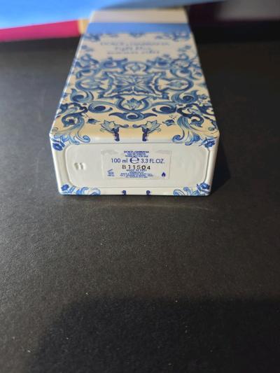 Dolce Gabbana Blue Summer Vibes 100ml - Thumbnail 3