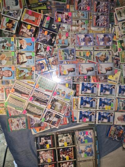 baseball cards make offer