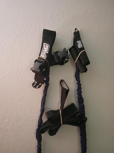 F45 8 piece resistance band with waist band - Thumbnail 6