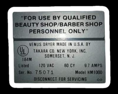 working vintage hooded standing hair dryer - Thumbnail 2