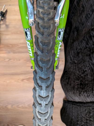 Vintage Cannondale Super V 400 Full Suspension Mountain Bike - Thumbnail 5