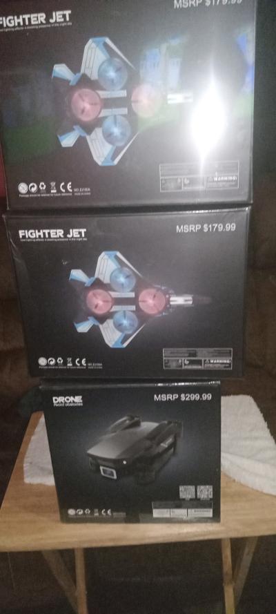 three bundles of drones fighter jets and vom - Thumbnail 2