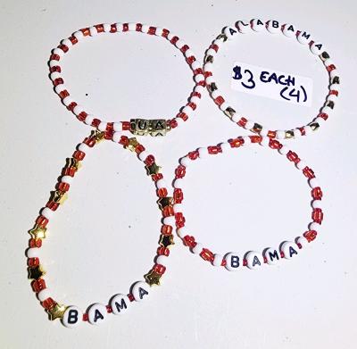Football teams beaded bracelets - Thumbnail 4