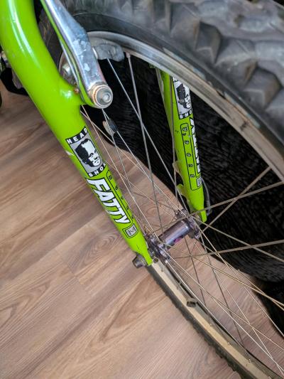 Vintage Cannondale Super V 400 Full Suspension Mountain Bike - Thumbnail 4