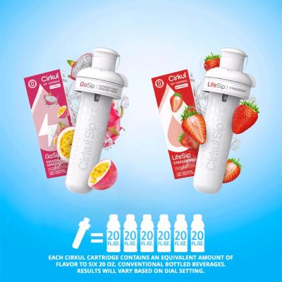 Cirkul Stainless Steel Water Bottle Starter Kit  Pink - Thumbnail 2