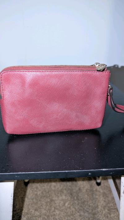 Michael Kors Leather Double Zip Wristlet wallet - Thumbnail 2