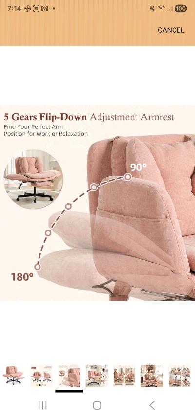 Criss Cross Chair - Thumbnail 4