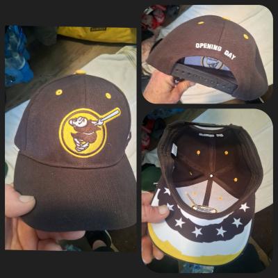 San Diego Padres snapback hat