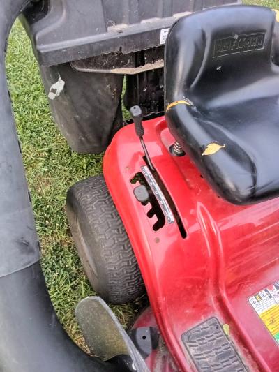 Craftsman t12000 riding mower needs electrical work - Thumbnail 3