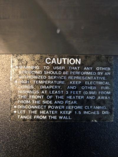 King of Fans Ceramic Heater - Thumbnail 3