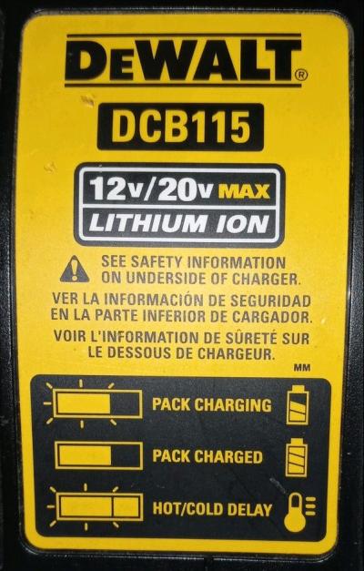 DeWalt Cordless Saw and Blade and Charger - Thumbnail 9