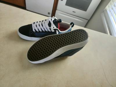 Skate Old School Vans shoes in good condition - Thumbnail 2