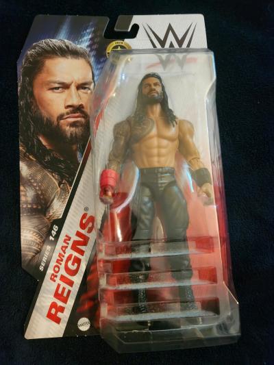 Roman Reigns Figurine