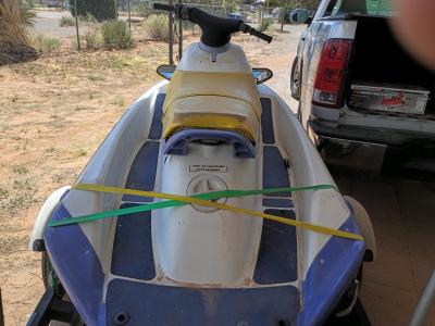 yes 1995 Yamaha Wave raider jet ski - Thumbnail 5