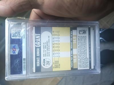 Horace Grant PSA authenticated Autographed card - Thumbnail 2