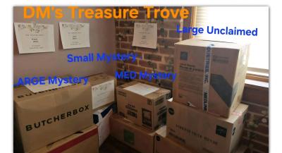 Mystery Boxes and Unclaimed Mail