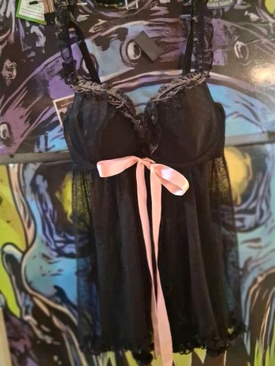 Victoria secrets babydoll chemise - Thumbnail 4