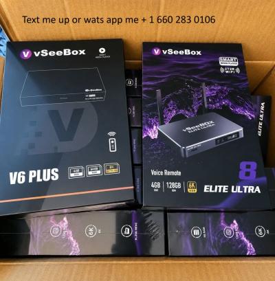 Brand New vSeebox  6 plus  comes with complete offer