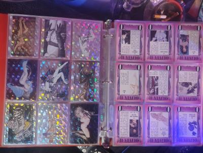 two complete sets of collectible cards featuring pornstars - Thumbnail 7