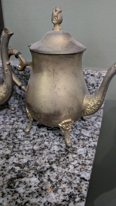 Silver Plated Tea Pots - Thumbnail 2