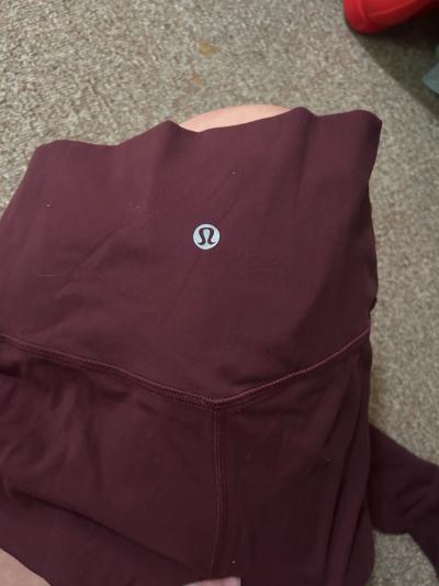lululemon size 6 leggings